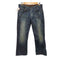 アルマーニエクスチェンジ ARMANI EXCHANGE USA製 DESTROY PANTS ダメージデニムパンツ Y2K メンズ US:32-33