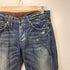 アルマーニエクスチェンジ ARMANI EXCHANGE USA製 DESTROY PANTS ダメージデニムパンツ Y2K メンズ US:32-33