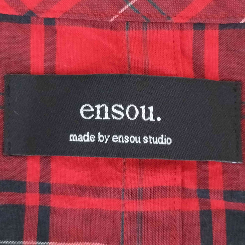 ensou. sleeveless shirts メンズ JPN:L