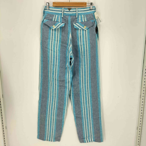 ニコラスデイリー NICHOLAS DALEY アイリッシュリネン ストライプジャケット&パンツ メンズ JKT:S PNT:28