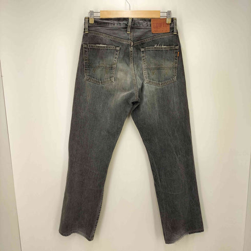 エドウィン EDWIN 5505 ダメージ デニムパンツ Y2K メンズ 30×33