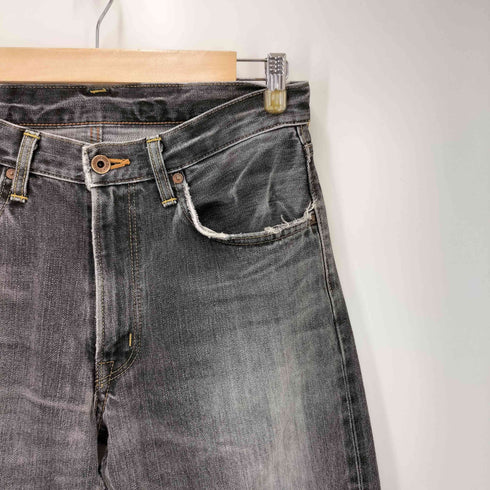 エドウィン EDWIN 5505 ダメージ デニムパンツ Y2K メンズ 30×33