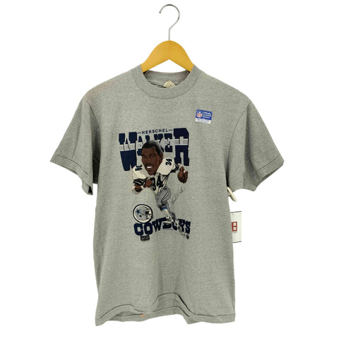 スクリーンスターズ SCREEN STARS 80-90s USA製 Herschel Walker 34 クルーネック半袖Tシャツ カットソー メンズ L