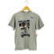スクリーンスターズ SCREEN STARS 80-90s USA製 Herschel Walker 34 クルーネック半袖Tシャツ カットソー メンズ L