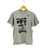 スクリーンスターズ SCREEN STARS 80-90s USA製 Herschel Walker 34 クルーネック半袖Tシャツ カットソー メンズ L