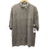 ピエールカルダン pierre cardin レーヨン100 総柄 レギュラーカラー 半袖 シャツ ビックサイズ メンズ import:L