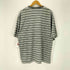 ソノマ sonoma 90S VネックベロアボーダーS/S Tシャツ メンズ JPN:L