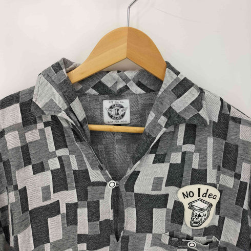 SIRANO BROS レーヨン混合 ポロ半袖シャツ メンズ import:L