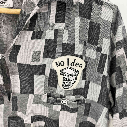 SIRANO BROS レーヨン混合 ポロ半袖シャツ メンズ import:L