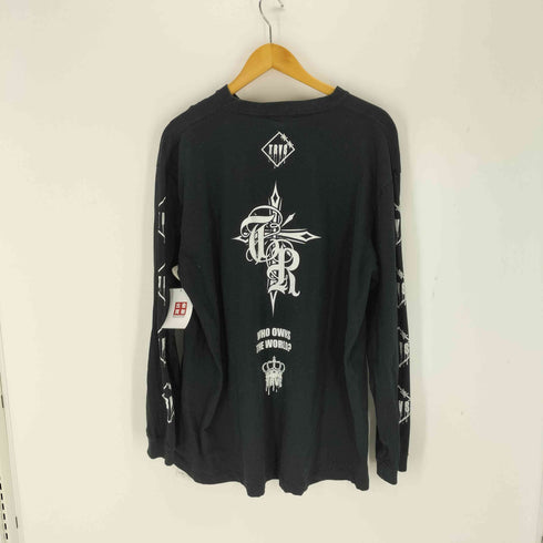 トラヴァストウキョウ TRAVAS TOKYO くまロングTEE レディース FREE