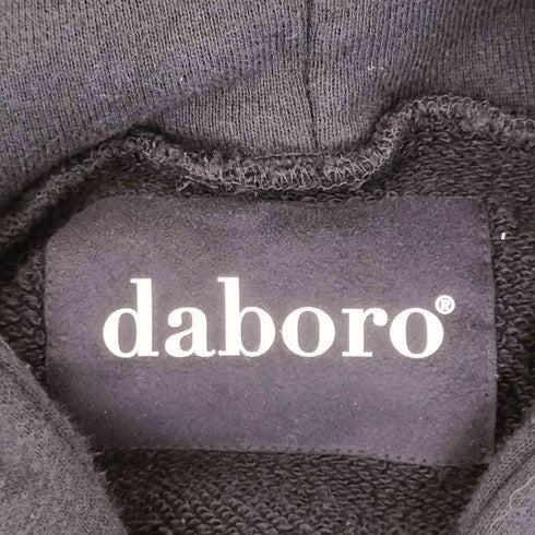 ダボロ daboro ダメージ加工 ラインストーンジップアップパーカー メンズ 3