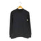 デサント descente ロゴプリント 裾ドローコード ハイネック Tシャツ メンズ import:M
