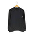 デサント descente ロゴプリント 裾ドローコード ハイネック Tシャツ メンズ import:M