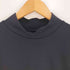 デサント descente ロゴプリント 裾ドローコード ハイネック Tシャツ メンズ import:M