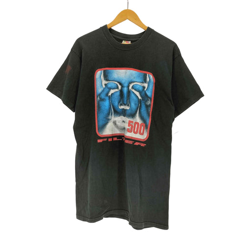 フルーツオブザルーム FRUIT OF THE LOOM 90S MADE IN USA バンドS/S Tシャツ コピーライト1996 メンズ import:L