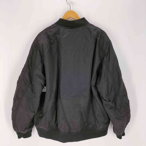 ジーユー GU ヒートパデッドMA-1ブルゾン メンズ JPN:XL