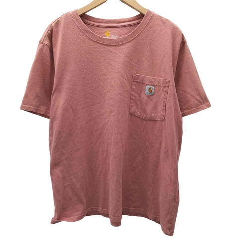 カーハート Carhartt Pocket S/S Tee ポケット 半袖 Tシャツ メンズ import:XL