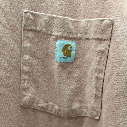 カーハート Carhartt Pocket S/S Tee ポケット 半袖 Tシャツ メンズ import:XL