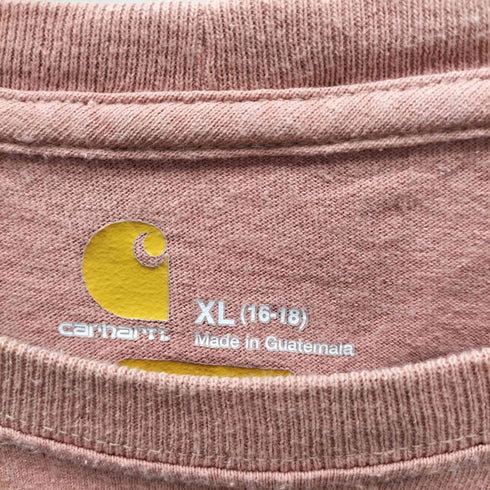 カーハート Carhartt Pocket S/S Tee ポケット 半袖 Tシャツ メンズ import:XL