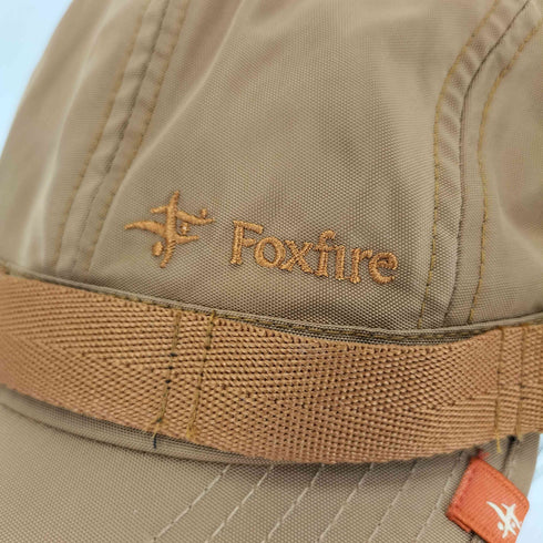 フォックスファイヤー foxfire アウトドア キャンプキャップ メンズ
