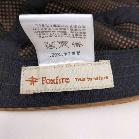 フォックスファイヤー foxfire アウトドア キャンプキャップ メンズ