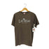 ZONE 00S USA製 LAS VEGASロゴ Tシャツ メンズ import:S
