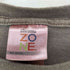 ZONE 00S USA製 LAS VEGASロゴ Tシャツ メンズ import:S