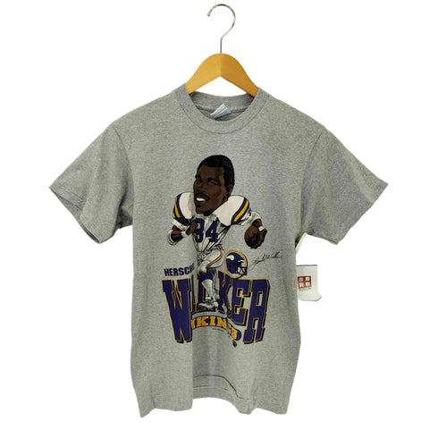 SAL EM SPORTSWEAR USA製 Herschel Walker 34 クルーネック半袖Tシャツ カットソー メンズ M