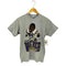SAL EM SPORTSWEAR USA製 Herschel Walker 34 クルーネック半袖Tシャツ カットソー メンズ M