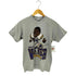 SAL EM SPORTSWEAR USA製 Herschel Walker 34 クルーネック半袖Tシャツ カットソー メンズ M