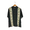 バティックベイ Batik Bay インドネシア製 ヤシの木 プリント 切替 シャツ メンズ import:L