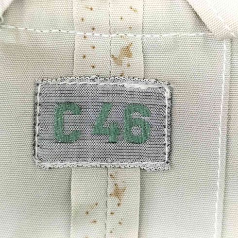 スウェーデン軍 M62 スノーカモ パーカー メンズ C46