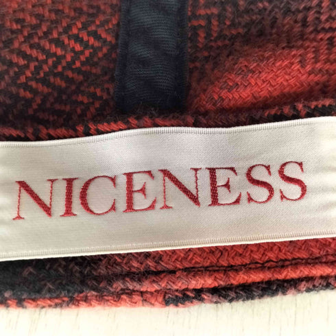 ナイスネス NICENESS 6 PANEL CAP メンズ