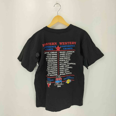 SAL EM 90s USA製 ファイナルズ クルーネック半袖Tシャツ カットソー メンズ L