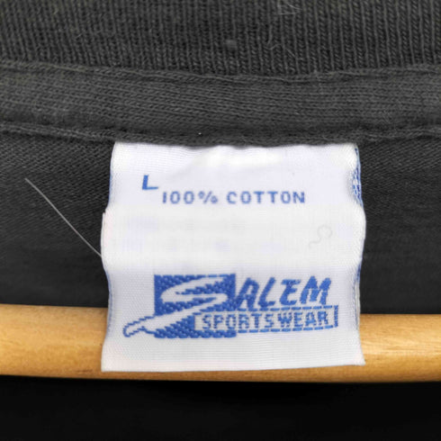SAL EM 90s USA製 ファイナルズ クルーネック半袖Tシャツ カットソー メンズ L