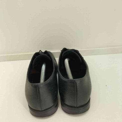 プラダ PRADA 外羽根 サフィアーノレザー シューズ メンズ 7