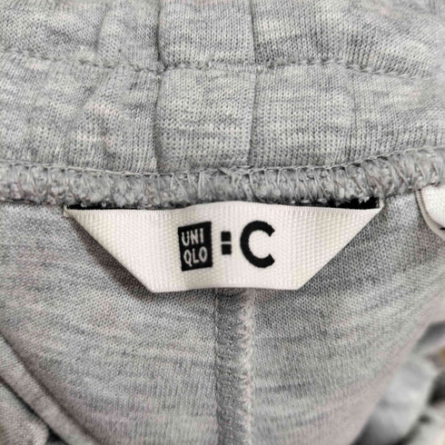 ユニクロシー UNIQLO:C スウェットワイドパンツ メンズ JPN:S