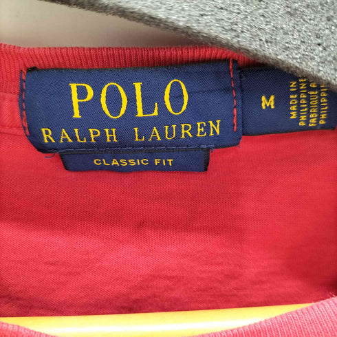 ポロラルフローレン POLO RALPH LAUREN CLASSIC FIT クラシック フィット ビックポニー グラデーション プリント 半袖 Tシャツ メンズ import:M