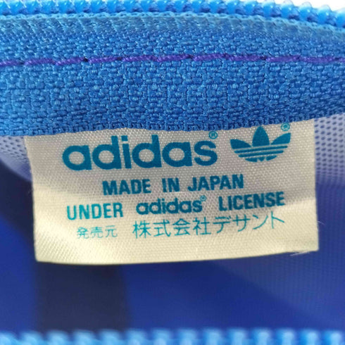 アディダスオリジナルス adidas Originals 80~90S デサント製 ショルダーバッグ メンズ
