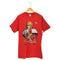 SAL EM SPORTSWEAR 90s Joe MONTANA クルーネック半袖Tシャツ カットソー メンズ M