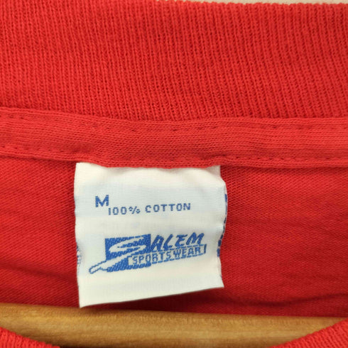 SAL EM SPORTSWEAR 90s Joe MONTANA クルーネック半袖Tシャツ カットソー メンズ M