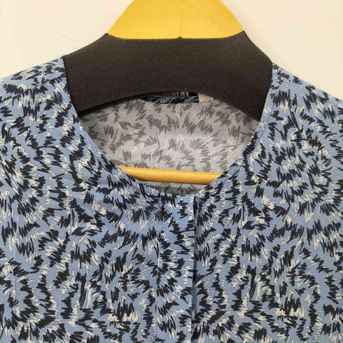 ザラ ZARA 総柄 ギャザーワンピース レディース JPN:S