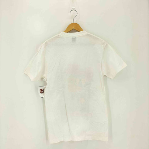 アンビル Anvil 70-80s USA製 黒タグ 88年 ワールドシリーズ クルーネック半袖Tシャツ カットソー メンズ L