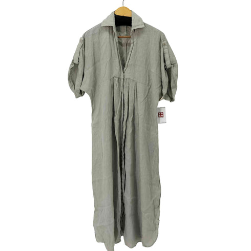 ザラ ZARA 麻100 THE LOVINA DRESS シャツ レディース JPN:S
