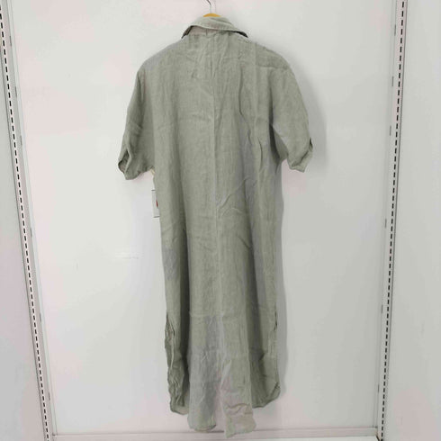 ザラ ZARA 麻100 THE LOVINA DRESS シャツ レディース JPN:S