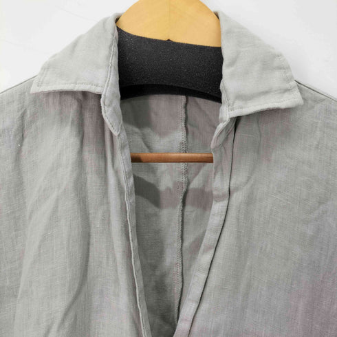 ザラ ZARA 麻100 THE LOVINA DRESS シャツ レディース JPN:S