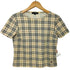 バーバリーロンドン BURBERRY LONDON ノバチェック クルーネック S/S Tシャツ レディース SP
