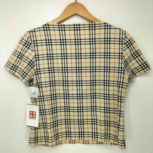 バーバリーロンドン BURBERRY LONDON ノバチェック クルーネック S/S Tシャツ レディース SP