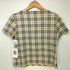 バーバリーロンドン BURBERRY LONDON ノバチェック クルーネック S/S Tシャツ レディース SP