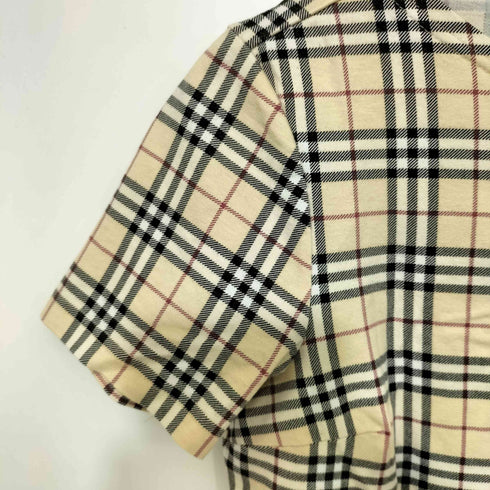 バーバリーロンドン BURBERRY LONDON ノバチェック クルーネック S/S Tシャツ レディース SP